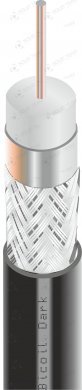 Коаксиальний кабель BiCoil F660BV DARK CCS 1.02 мм 75 Ом 305м