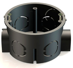 Коробка модульна (без гвинтів), d 60 д/набора в касети 100 шт/уп