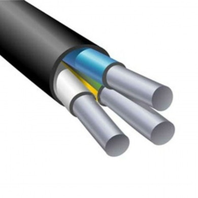 Кабель силовой ТМ Dialan АВВГ 3х6,0 (нестандартная длина) ГОСТ