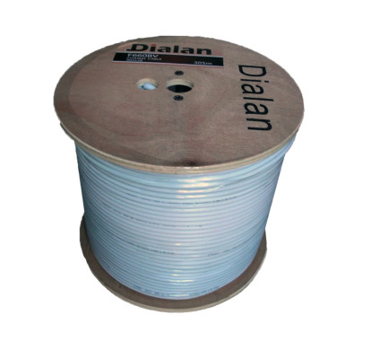 Коаксиальный кабель Dialan F660BV CCS 75 Ом 305 м