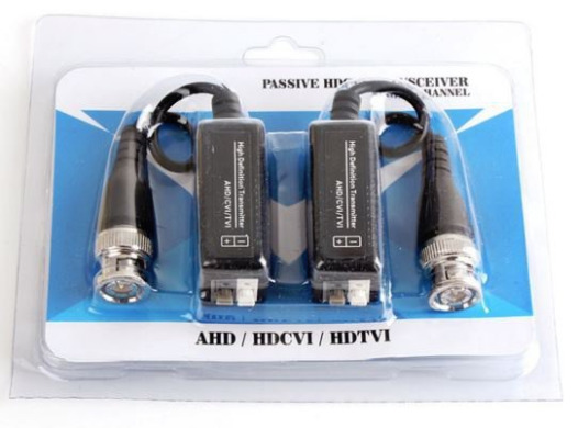 Пасивний приймач відеосигналу Merlion AHD / CVI / TVI, 720P / 1080P - 300/200 метрів, під затиск, Q100