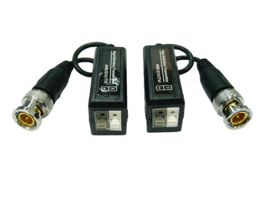 Пасивний приймач відеосигналу Merlion AHD / CVI / TVI, 720P / 1080P - 300/200 метрів, під затиск, Q100