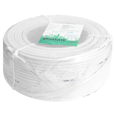 Силовой кабель Dialan ШВВП 2х0,35 CU (100м)