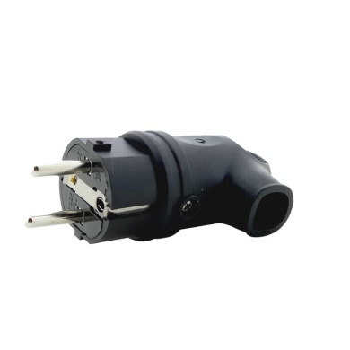 Вилка угловая с кольцом Каучук