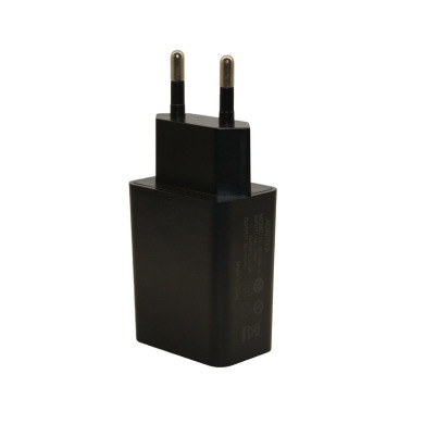 Блок живлення USB type A чорний