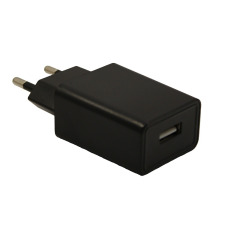 Блок питания USB type A черный