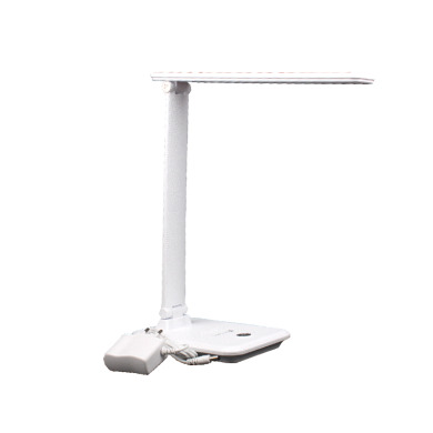 LED настільний світильник Білий 10 Вт 2700К/4100К/6500К 700 Лм з бездротовою зарядкою