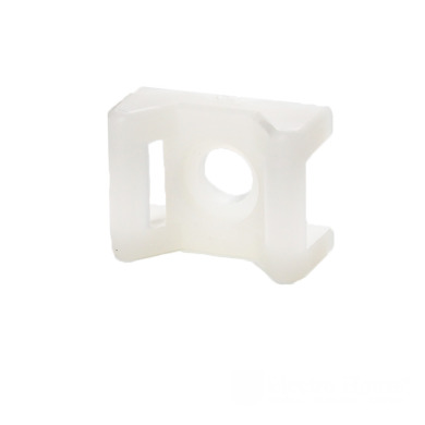 Майданчик для стяжки під шуруп 16х22 мм Ø отв Ø 6,8 мм