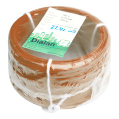 Провод Dialan ПВ-3 0,75  коричневый  CU