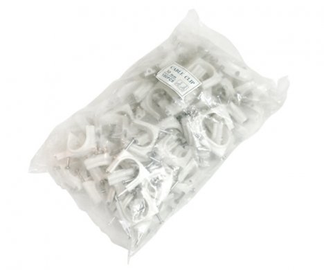 Скоба 40мм, гвоздь 3,5х65мм (100шт.)