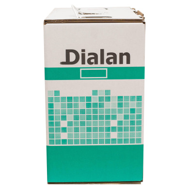 Витая пара UTP Cat.5E 4PR CU (100 МГц) PVC Indoor 305м Dialan	