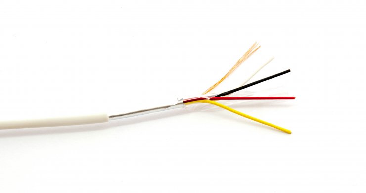 Сигнальний кабель Dialan (мідь) CU 4x7 / 0.22 екранована 100 м