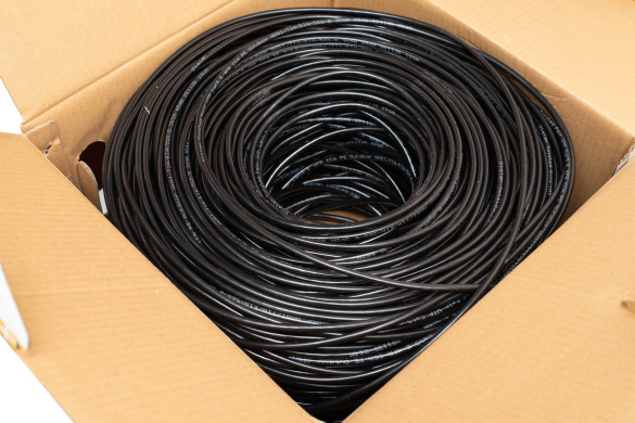 Вита пара UTP Сat.5Е 4PR CCA 0.48 PE Outdoor 305 м Dialan