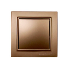 Выключатель Enzo Роскошно-золотой