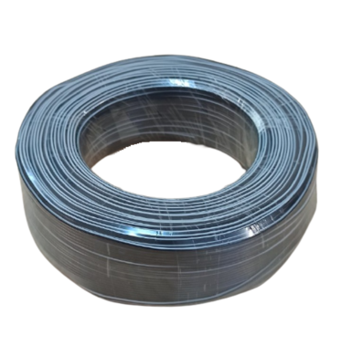 Кабель живлення 2*7/0,12мм (2Х0,08мм2) чорно-білий 100 м