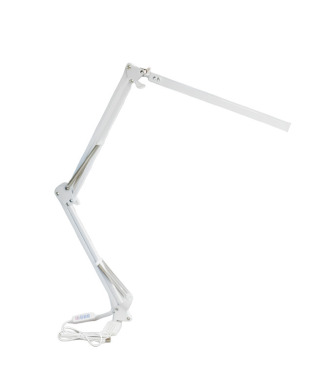 LED світильник на струбцині FocusPro 11Вт, білий