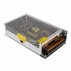 Импульсный блок питания 12В 20А (240Вт) перфорированный