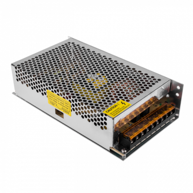 Імпульсний блок живлення 12В 20А (240Вт) перфорований