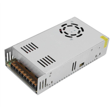 Импульсный блок питания 12В 30А (360Вт) перфорированный