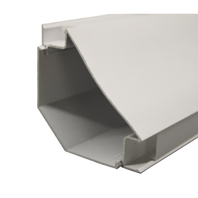 Комплект анодованого ал. профілю та мат. розсіювача