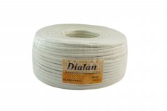 Сигнальний кабель Dialan CCA 10x7 / 0.22 екранований бухта 100м