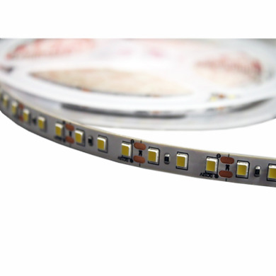 LED стрічка 13,5Вт 12 В 2835 120 діодів 150Лм/Вт холодний білий 6500К (серія Architect), гарантія 3 роки