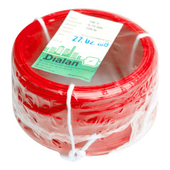 Провод Dialan ПВ-3 0,75  красный  CU