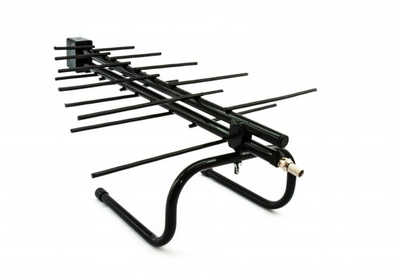 Антена кімнатна "Конвалія-Т2 міні" (чорна підставка)