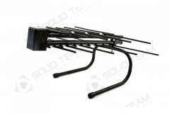 Антена кімнатна "Конвалія-Т2 міні" (чорна підставка)