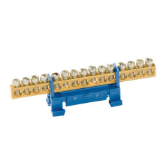 Шина нульова 15 отворів