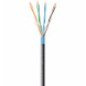Вита пара FTP Cat.5E 4PR Cu (200МГц) PE Outdoor 305м Dialan