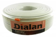 F660BV CCS (білий) 75 Ом 100 м Dialan