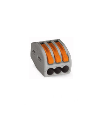 Клема з’єднувальна універсальна 3 отвори