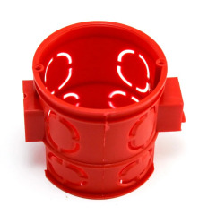 Коробка д / бетон глубокая SMARTBOX OS60FD без шурупов самозатух ЧП 650 ° С, 60 * 60 мм