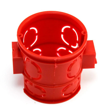 Коробка д / бетон глубокая SMARTBOX OS60FD без шурупов самозатух ЧП 650 ° С, 60 * 60 мм