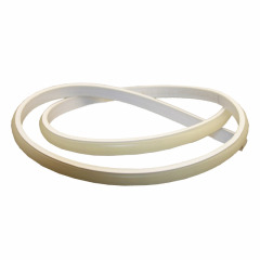 LED неоновая лента 9Вт 220 В 6х11 COB 248 диодов холодный белый 6500К (серия COB neon IP65), гарантия 3 года