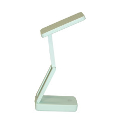 LED світильник настільний розкладний Блакитний з акумулятором