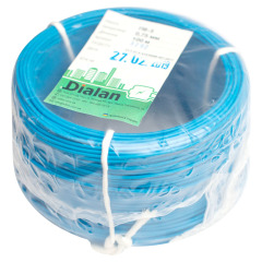Провод Dialan ПВ-3 0,75  синий  CU (100м)