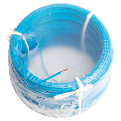 Провід Dialan ПВ-3 0,75 синій CU (100м)