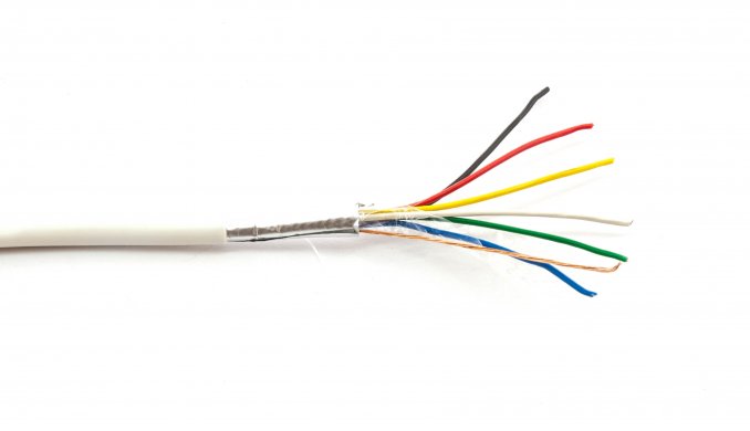 Сигнальный кабель Dialan ( медь) CU 6x7/0.22 экранированный 100м Dialan