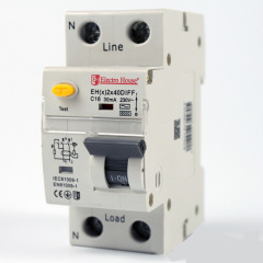 Дифференциальный автомат 40 A 1p+N (2 модуля) 230-240 В 4,5 кА