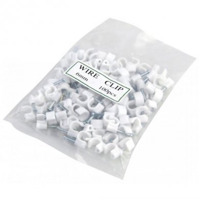 Клипсы 6мм (100шт)