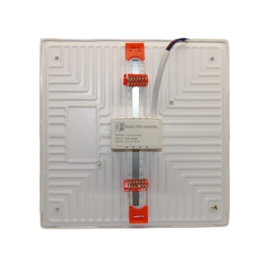 LED панель універсальна квадратна 170 мм 24Вт, холодна біла 6500К, 2200 Лм.