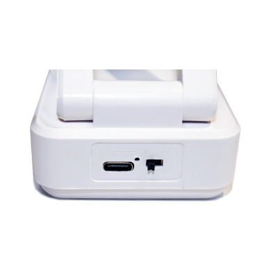 LED светильник настольный раскладной Белый с аккумулятором 3CCT