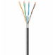 Витая пара FTP Cat.5E 4PR Cu (200МГц) PE Outdoor 100м Dialan	