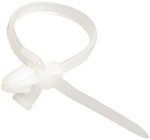 Хомут нейлоновий 3х150 (Білий) (100 ШТ) APRO