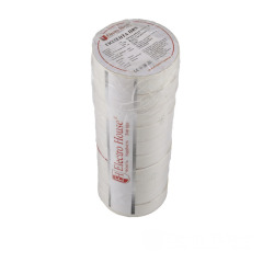 Біла ізоляційна стрічка 11 м