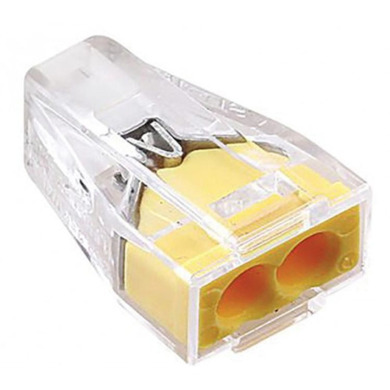 Клема з’єднувальна в монтажну коробку 2 отвори