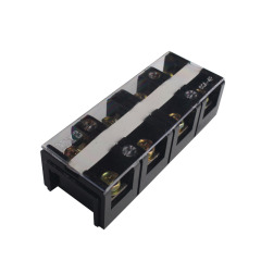 Клемна колодка в корпусі 4 клемних пари, 60 A , IP20 , гвинтовий