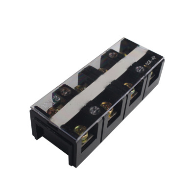 Клемна колодка в корпусі 4 клемних пари, 60 A , IP20 , гвинтовий